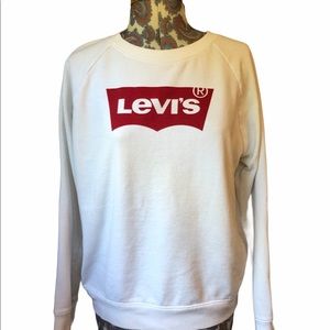 Levi's Crewneck Graphic Logo Sweatshirt